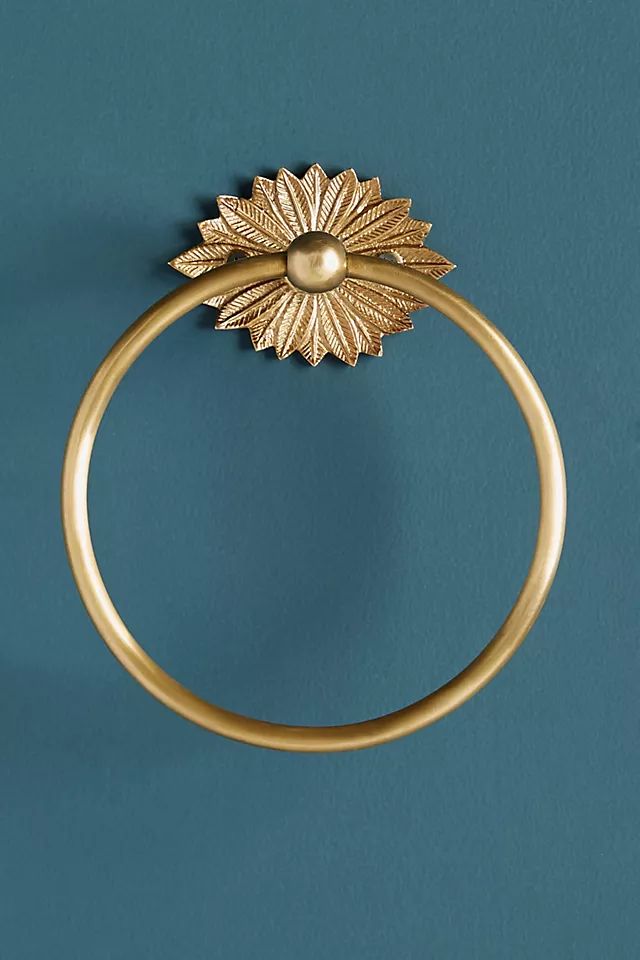 Demeter Towel Ring | Anthropologie (US)