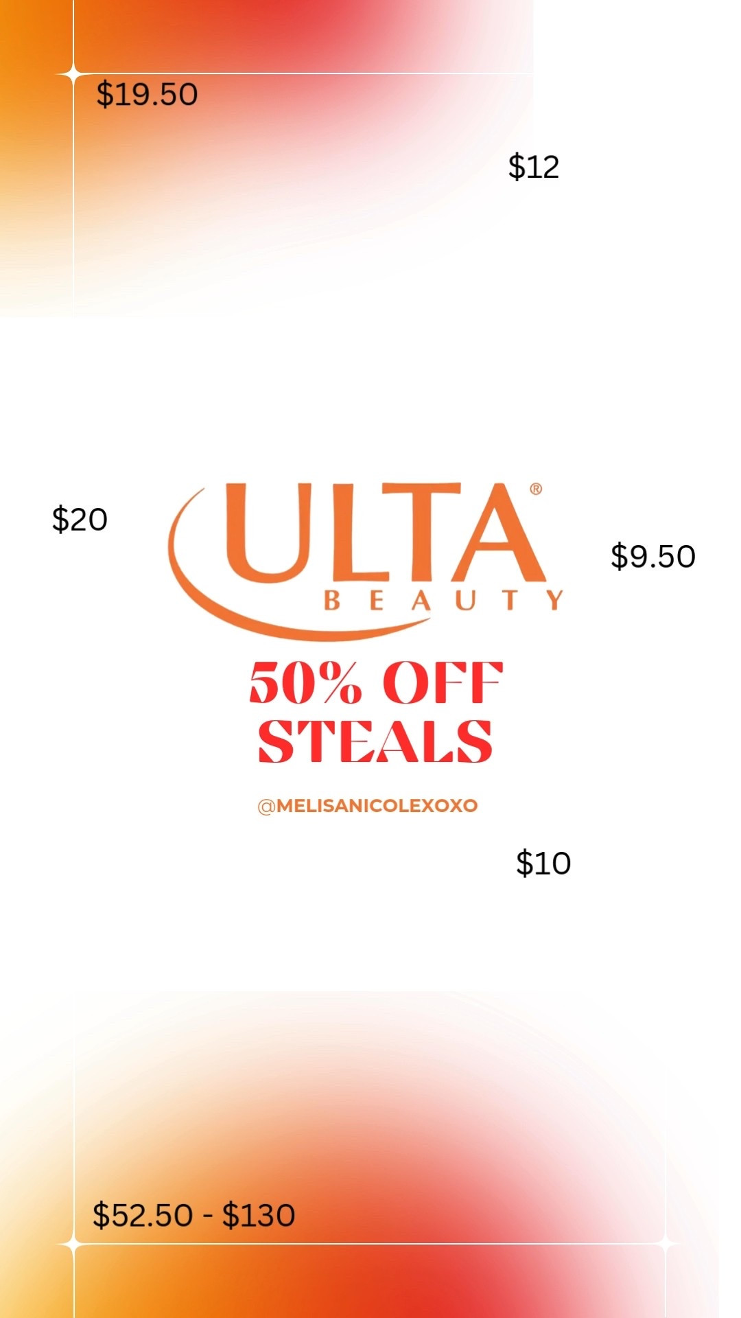 📢 Saturday, March 22nd DEAL ALERT! 🚨 Ulta Beauty’s 21 Days of Beauty is here, and today’s must-have steals are 50% off! 😍 This deal is today only, so don’t wait! 🛍️✨ #UltaBeauty #21DaysofBeauty #BeautySteals

#LTKWatchNow #LTKSaleAlert #LTKBeauty