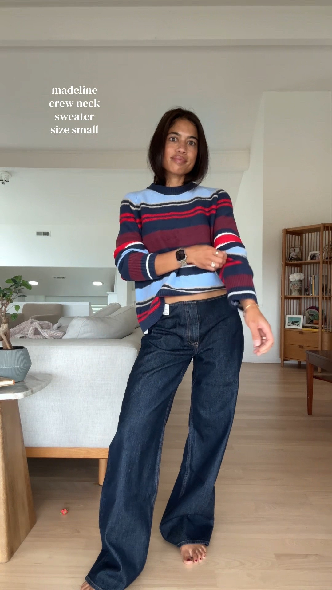 @abercrombie try on haul! getting ready for fall! Cute sweaters and jeans! All on sale !!! Use code SUITEAF

#LTKSaleAlert #LTKPetite #LTKSeasonal