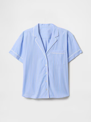 Poplin PJ Shirt | Gap (US)