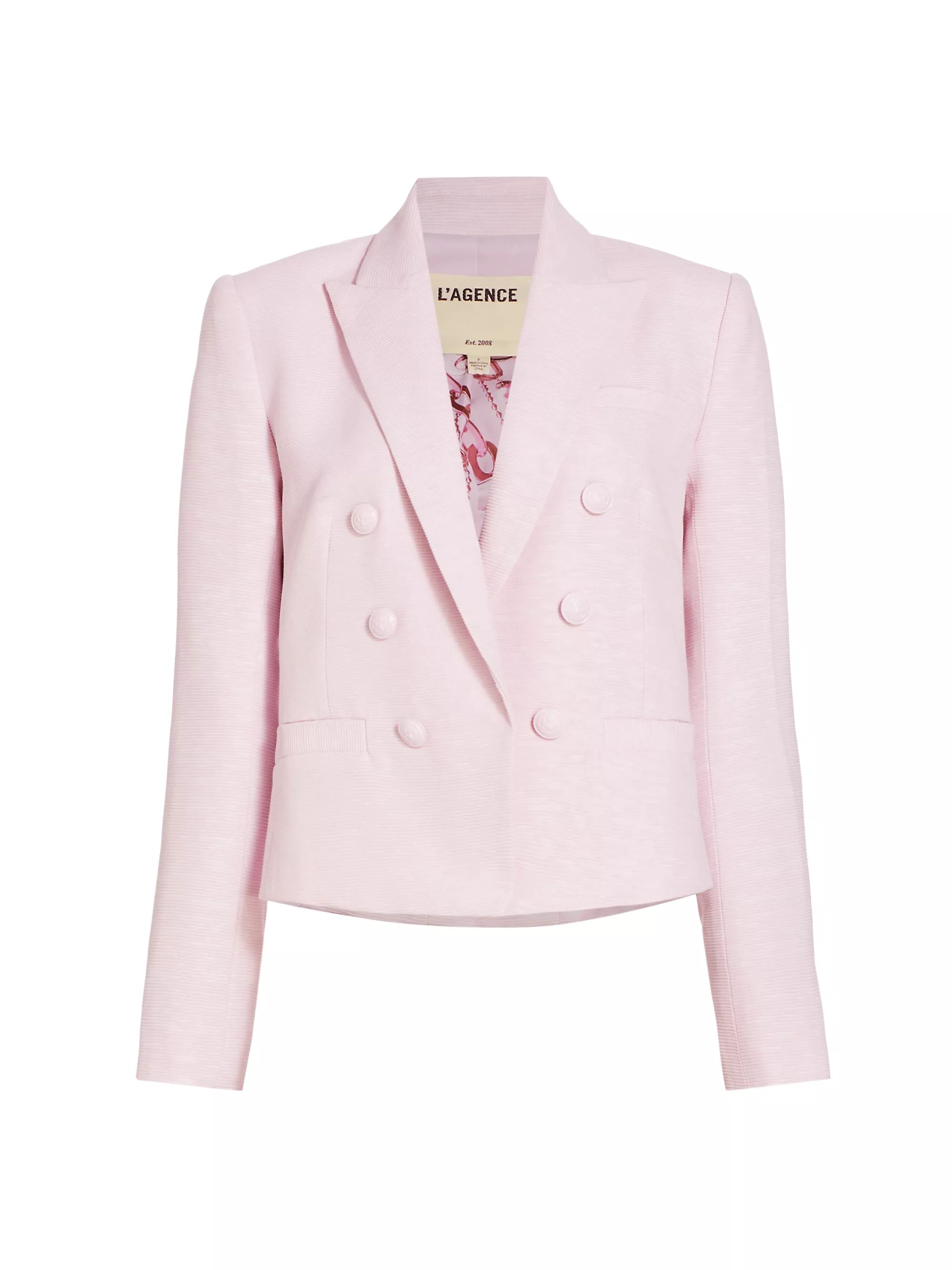 Brooke Double-Breasted Blazer | Saks Fifth Avenue