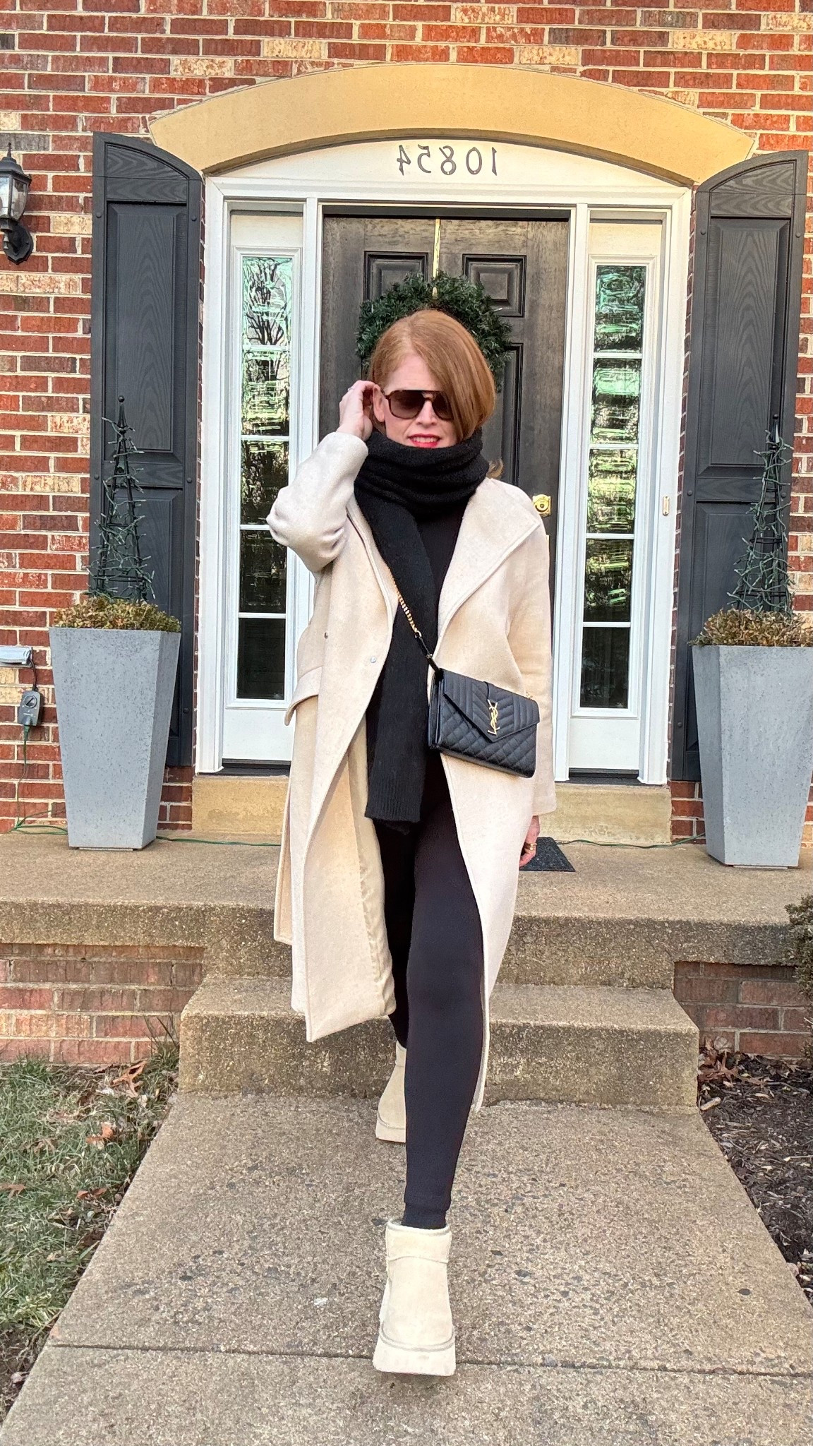 Living in my Uniqlo set, long coat and UGGS era. 

#LTKOver40 #LTKMidsize #LTKFindsUnder100