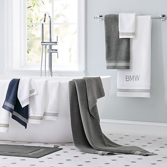 Frontgate Resort Collection™ Ladder Stitch Bath Towels | Frontgate