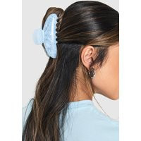 Womens Marbled Claw Clip - Blue - One Size | boohoo (US & Canada)