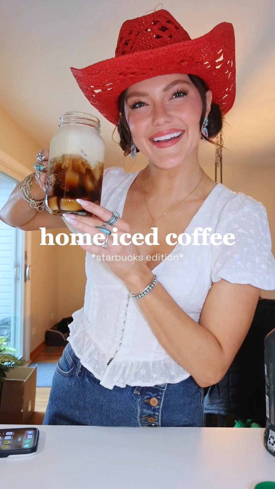 My fave at home iced coffee recipe! Copy cat for the brown sugar Oatmilk shaken espresso from Starbucks! 

Gigi Pip Hat: “CARAK15” for discount! 
Top: Ellerie from Altard State

#amazon #founditonamazon #countryconcertoutfit #LTKFestival 

#LTKStyleTip #LTKSeasonal