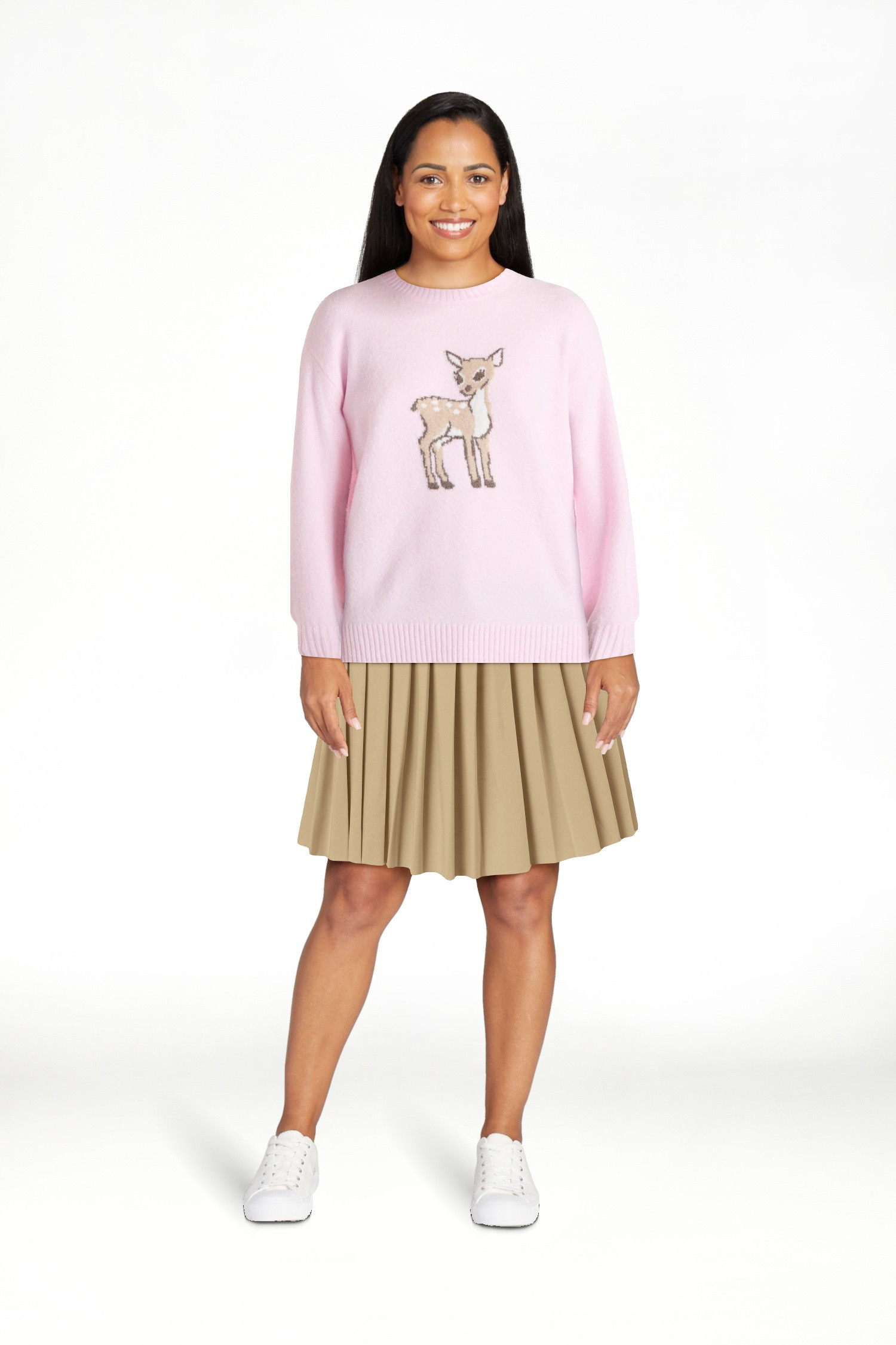 No Boundaries Fashion Icon Sweater, Midweight, Women's | Walmart (US)