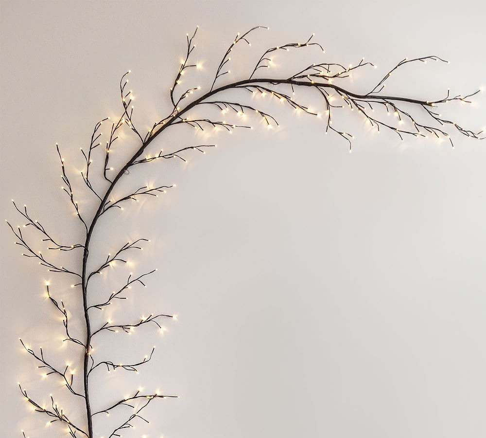 Lit Wall Climbing Vine | Pottery Barn (US)