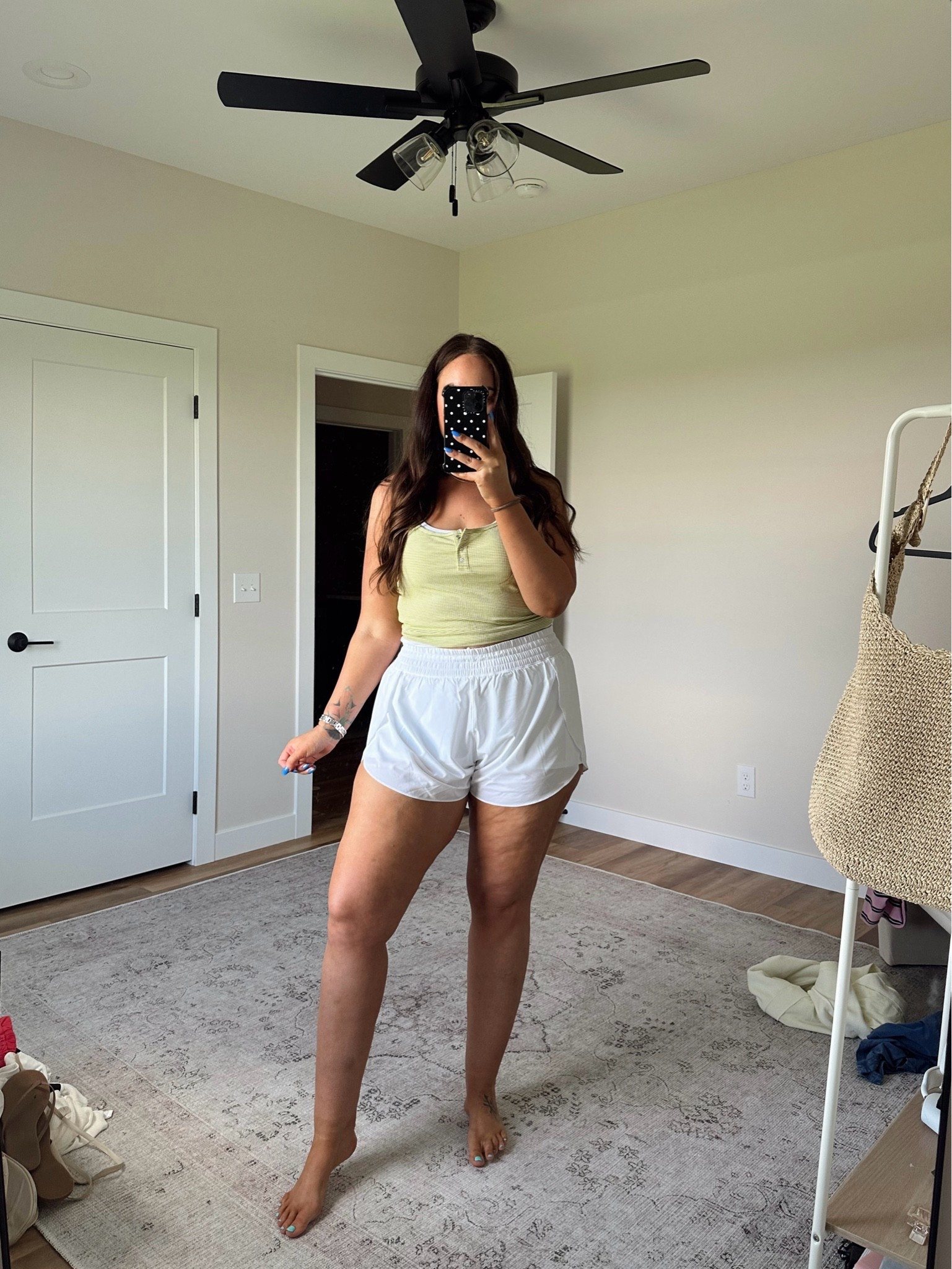 Easy summer mom outfit that’s comfy, cute, and perfect for everyday wear ☀️🤍

Wearing the Aerie layered tank in a size Large and the Aerie lined shorts in a size Large. The tank is lightweight and breathable, and these shorts are so comfortable for running errands, chasing kids, walks, or just staying cool on hot summer days.



summer outfits • summer mom outfit • Aerie outfit • Aerie tank top • Aerie shorts • casual summer outfit • midsize fashion • size 14 style • tall girl fashion • mom style inspiration • everyday summer outfit • comfy summer clothes • casual chic outfit • summer fashion finds • athletic shorts outfit • affordable summer fashion • curvy fashion • weekend outfit idea • hot weather outfit • effortless summer style • outfit of the • aerie real • aerie try on

#LTKootd #LTKSaleAlert #LTKTall