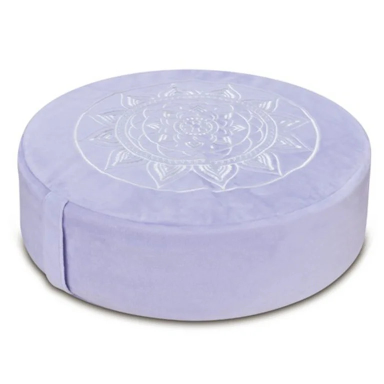 Health Touch Meditation Cushion, Purple | Walmart (US)