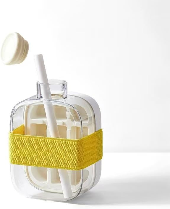 My Crush Cup Ice, Refreshing Summer Ice 500ml Leak-Proof Bottle, Built-In Ice Cube Mold and Straw... | Amazon (US)