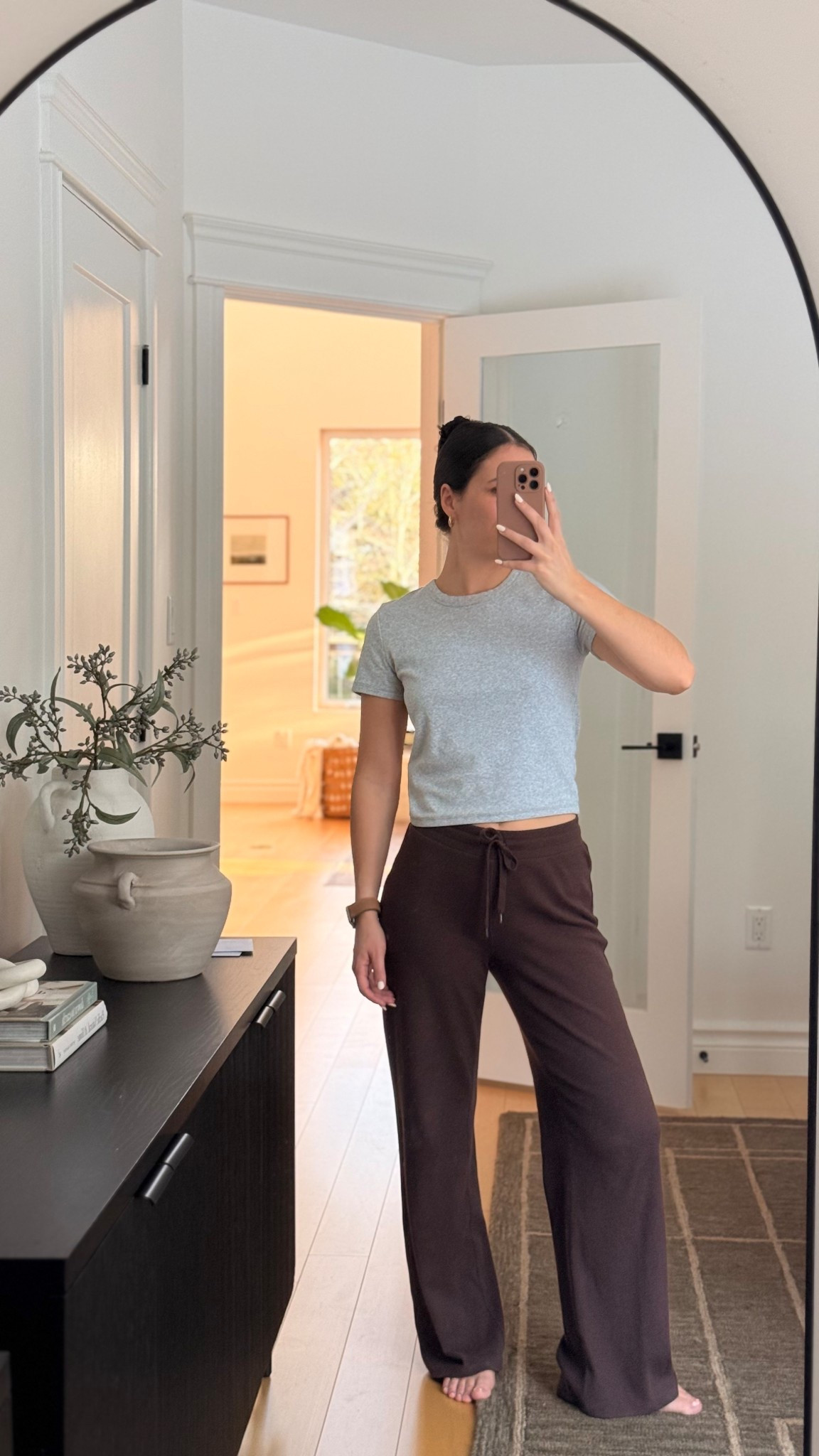 The best everyday tshirt. I sized up to a M for a looser fit
#ltkcanada #loungewear 

#LTKootd #LTKdayinmylife