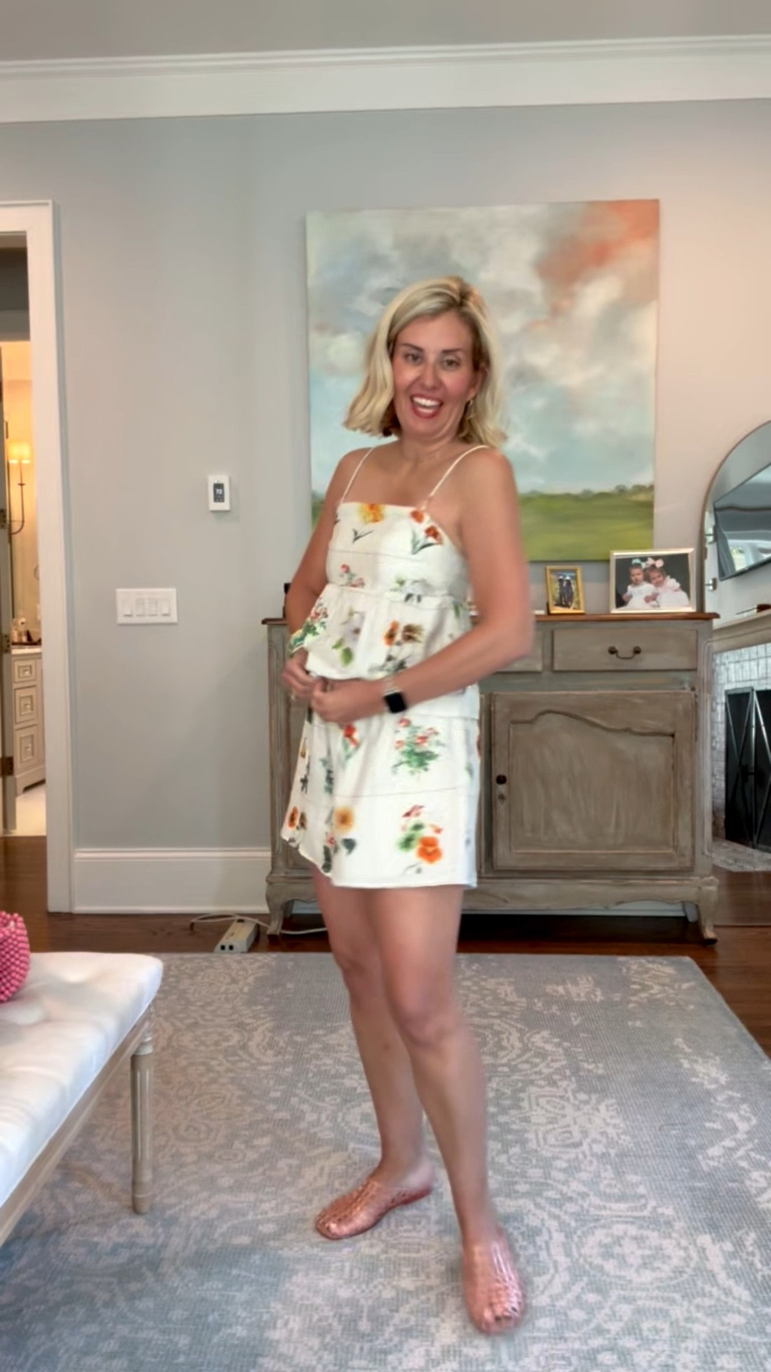 Y’all know how much I love a set! Already thinking of all the ways I’m going to style this set. Totally going to wear this together and separate. I’m in a size small. 
*Use Petal & Pup code MIXANDMATCH20 ￼
