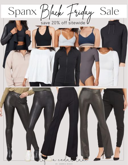 Spanx Black Friday sale- save 20% off sitewide! Such a great time to grab their best-selling faux leather leggings. Such a closet staple!


#giftsforher #christmas #holidaygifts #giftsunder100


#LTKCyberweek #LTKHoliday #LTKGiftGuide