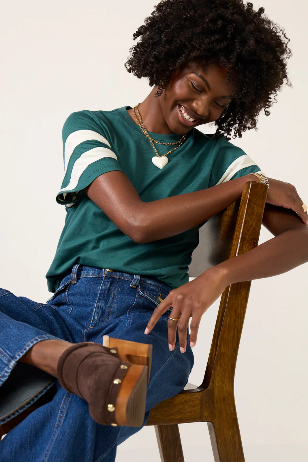 Original Varsity Tee | Evereve