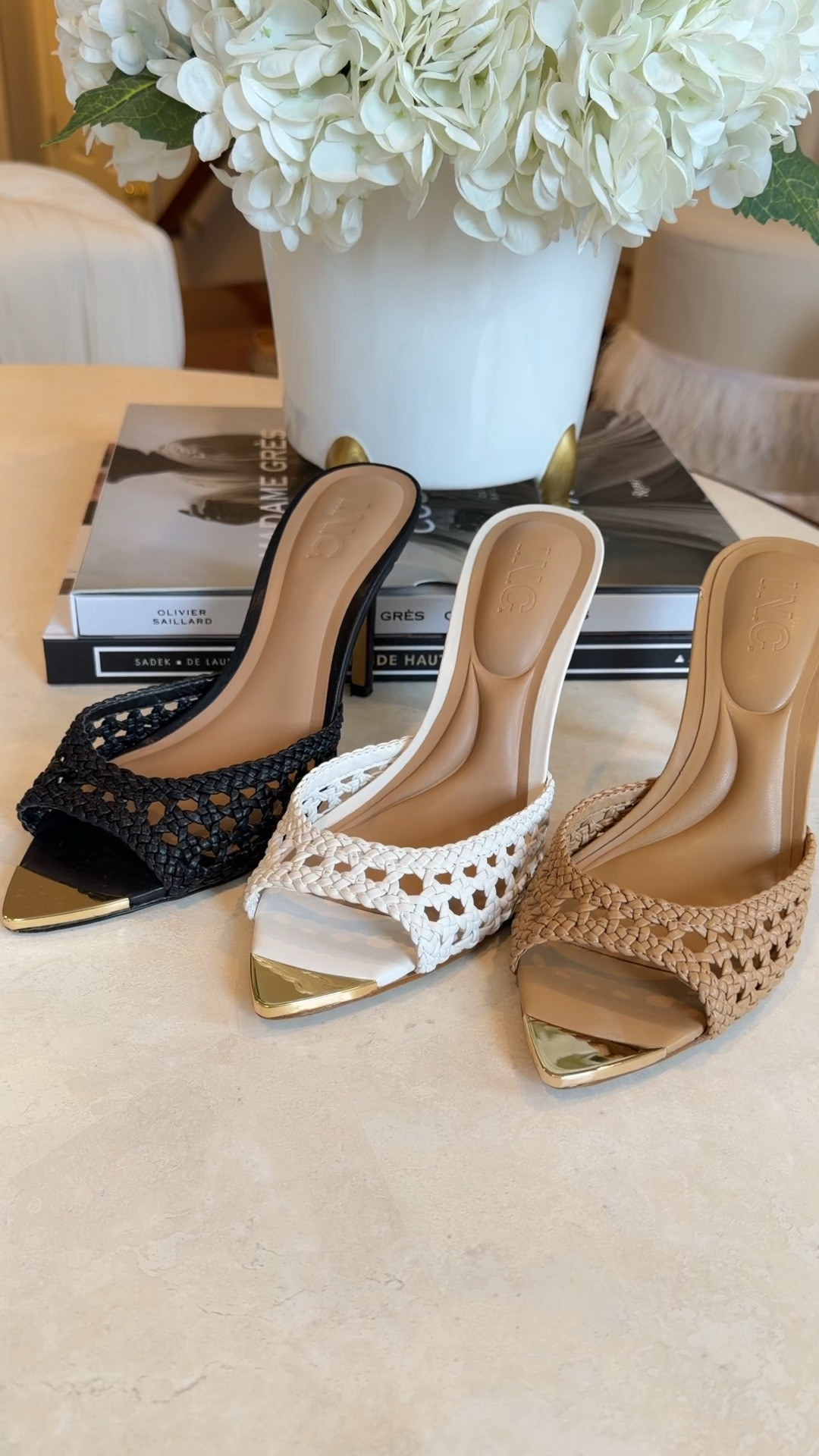 “The woven spring heel that makes every outfit feel intentional —"

#LTKgrwm #LTKootd #LTKSeasonal