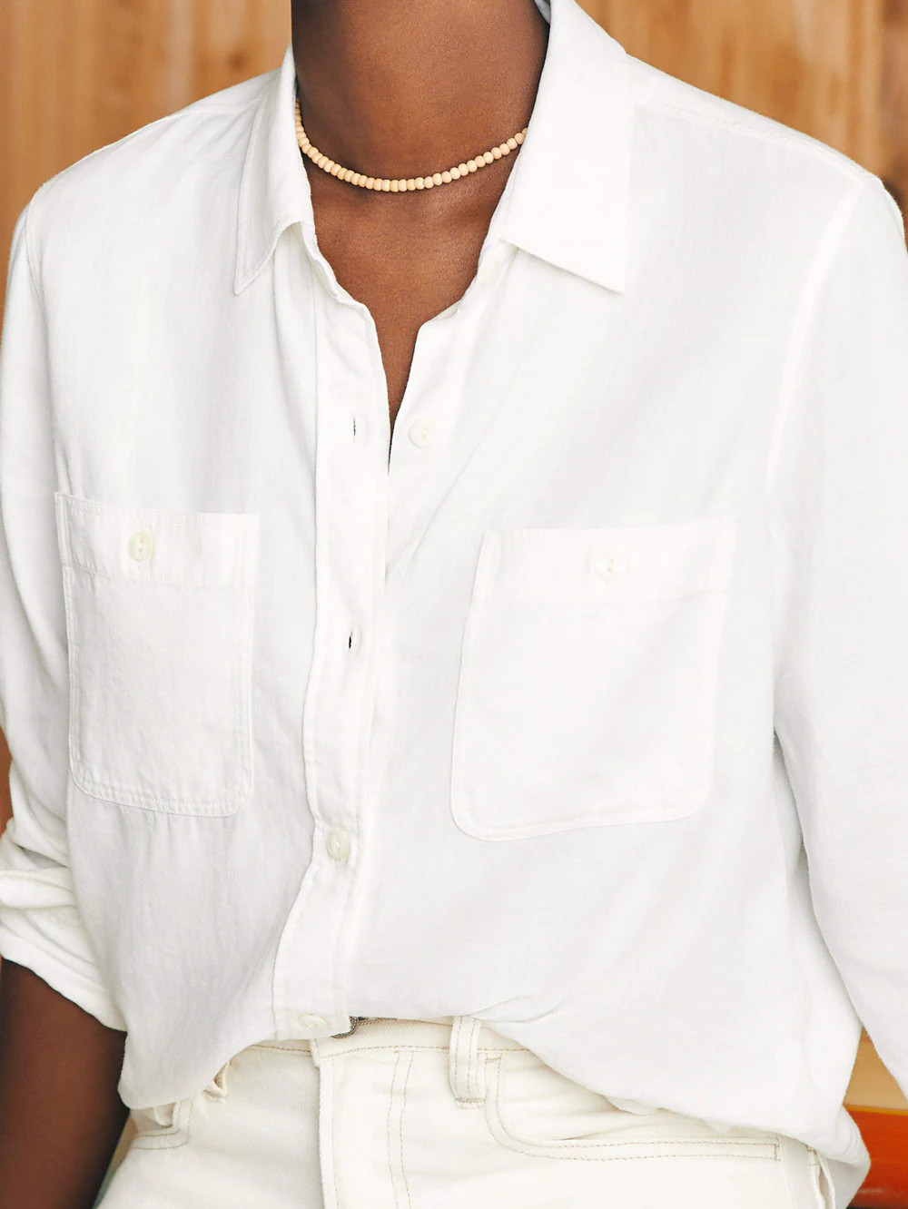 Tried & True Chambray Shirt | Faherty