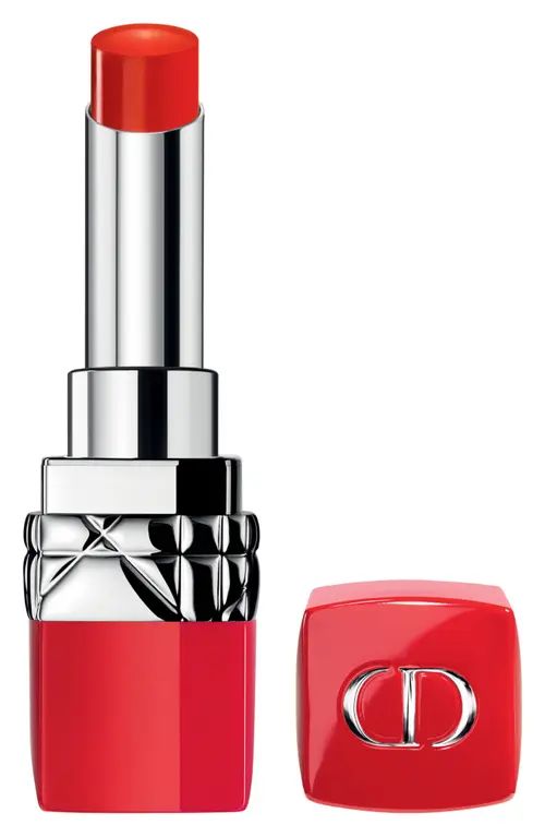 Rouge Dior Ultra Rouge Pigmented Hydra Lipstick in 777 Ultra Star at Nordstrom | Nordstrom