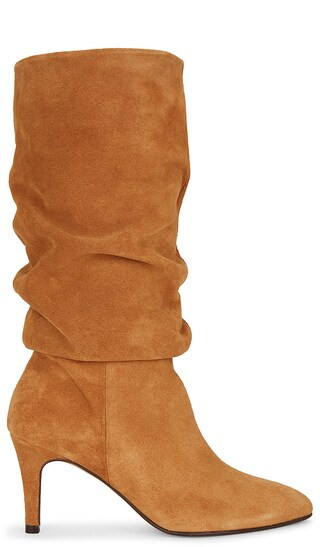 Slouchy Boot in Hazelnut | Revolve Clothing (Global)
