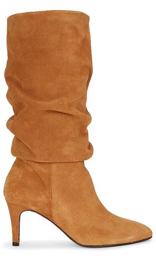 Slouchy Boot in Hazelnut | Revolve Clothing (Global)
