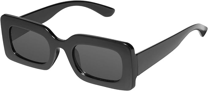 mosanana Trendy Rectangle Sunglasses for Women Men Model-Trimble | Amazon (US)