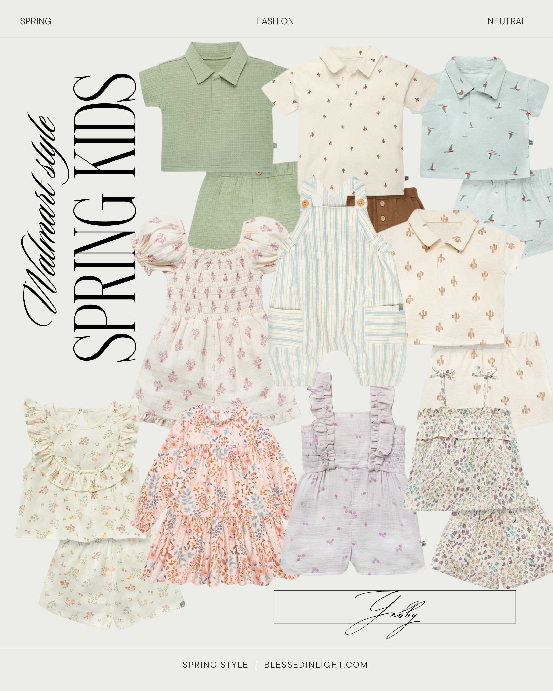 Walmart spring style kids under $15@walmartstyle #walmartfinds #walmartpatner #walmartstyle #fashionstyle #kidsfashion 

#LTKBaby #LTKKids #LTKStyleTip