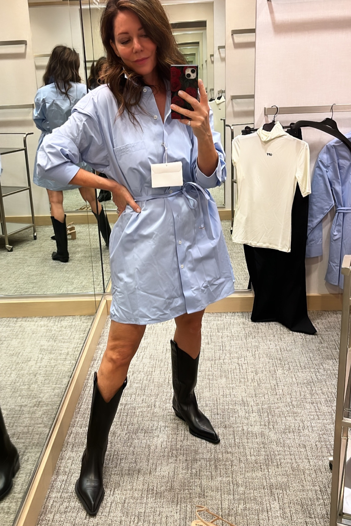 New cool shirt dress 😍

#LTKover40 #LTKparties #LTKtravel