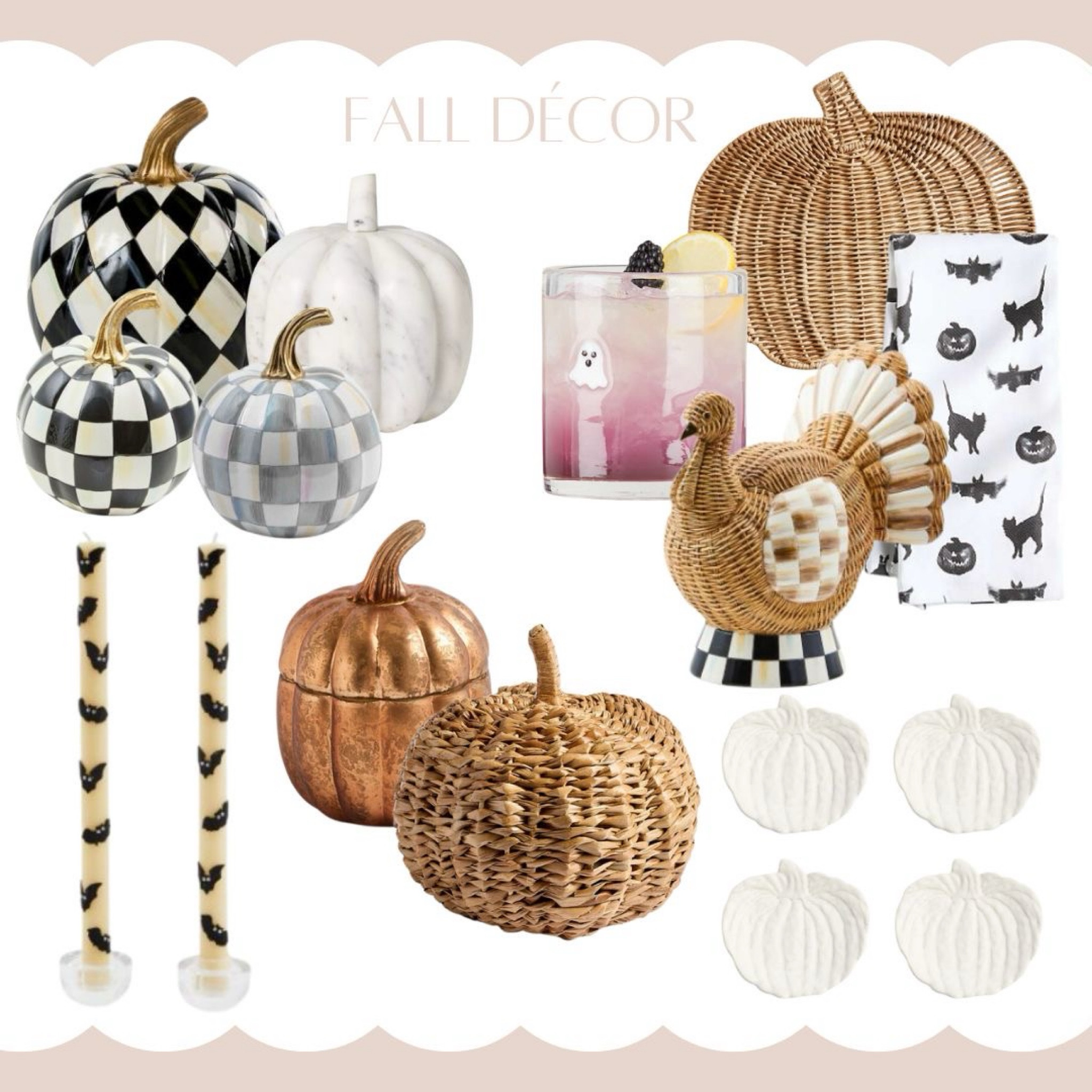 Black and white fall home decor. I’m obsessed with the turkey!!

#LTKSeasonal #LTKFindsUnder100 #LTKHome