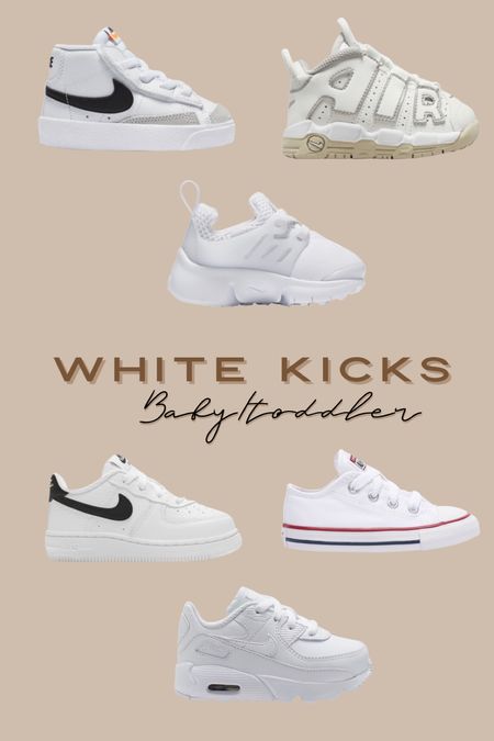 Some of my fav all white sneakers for baby and toddlers 

#LTKbaby #LTKkids #LTKshoecrush