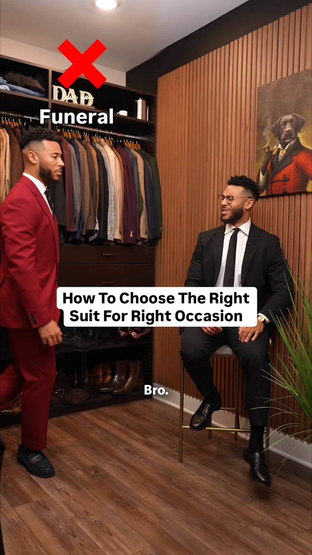How to pick the right suit for the right occasion 