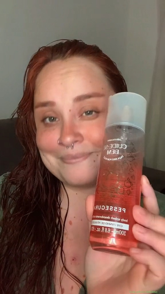 Não tem jeito, é um dos meus body splashes favoritos da vida, o Pessegura do Boticário 💚
#LTKGift 

#LTKbrasil #LTKbeauty