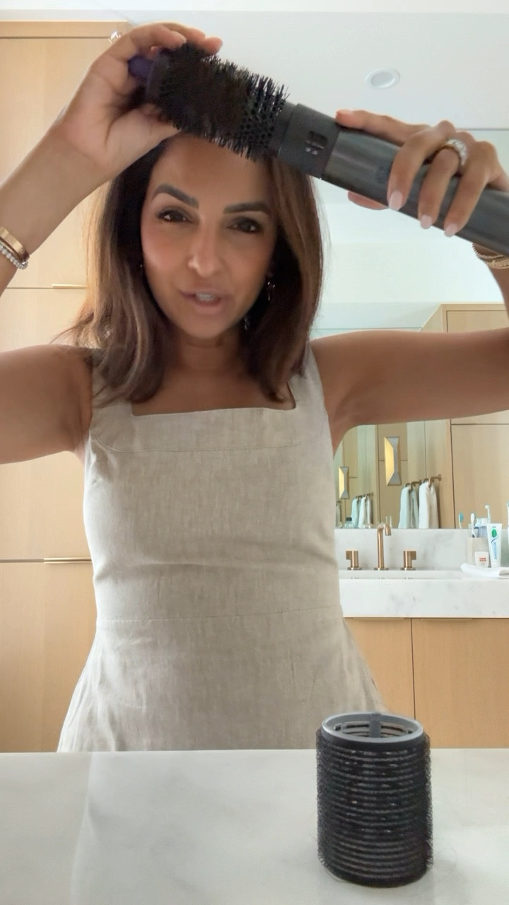 How I get volume in my hair! This roller trick has been key for me! Linked what I use 

#LTKStyleTip #LTKBeauty