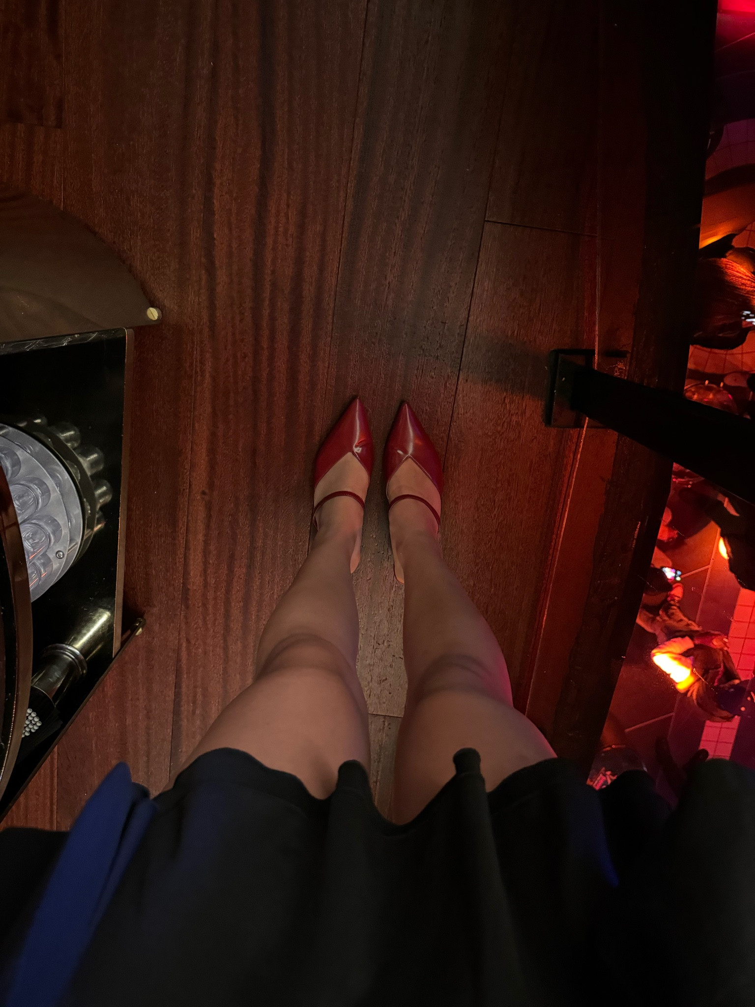 red pointed mule heels sooo comfy ❤️ 

#LTKGiftGuide