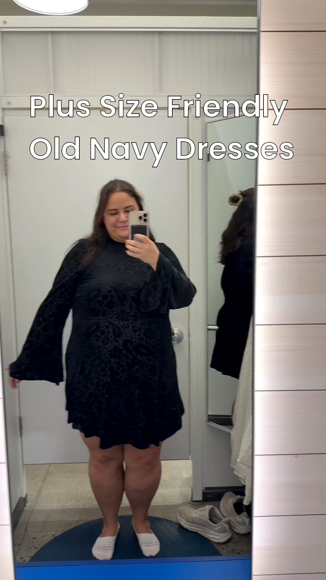 Size 3x in everything plus size old navy holiday dresses 

#LTKPlusSize #LTKGiftGuide #LTKHoliday
