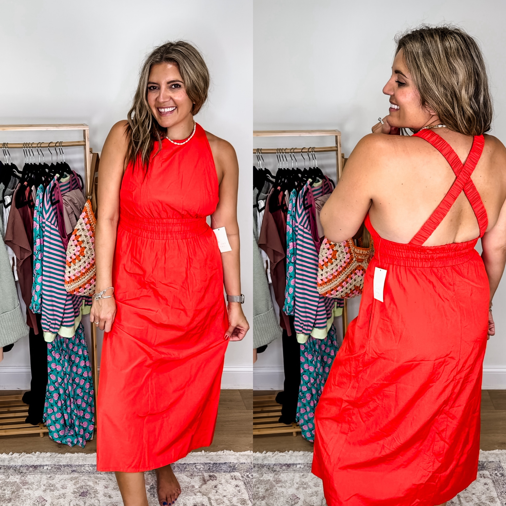 Target size 8 try on! @targetstyle new arrivals new target order. Wearing a size small. Currently on clearance!! 

#LTKFindsUnder50 #LTKSaleAlert