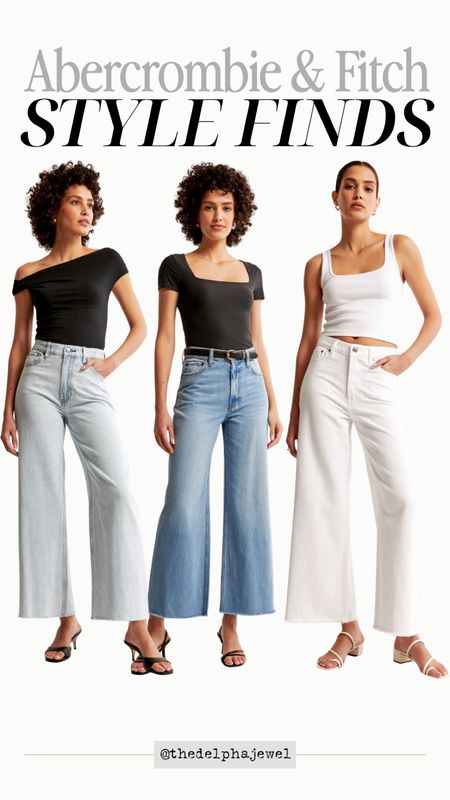 Grab these while you can!! New wide leg crop available in three colors.



#LTKfindsunder100 #LTKstyletip #LTKover40