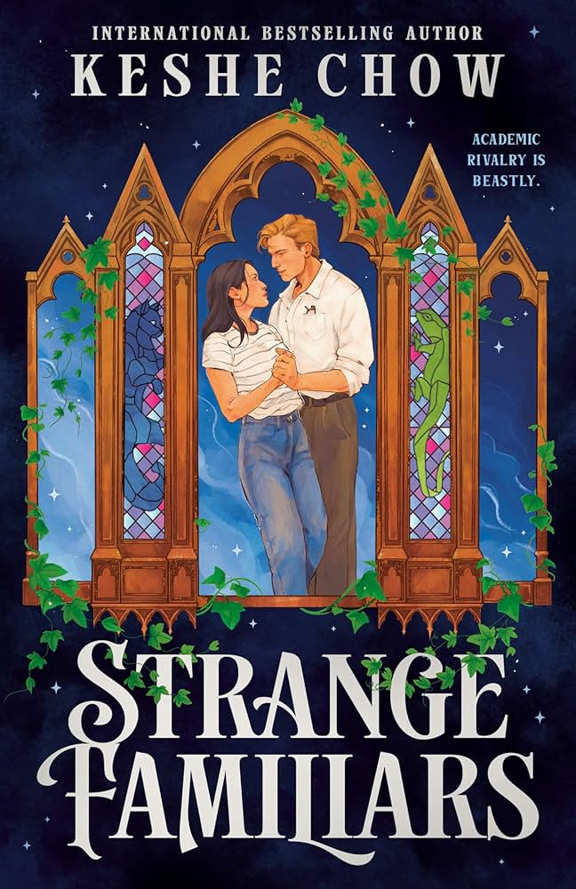 Strange Familiars (Seamere College Duology Book 1) | Amazon (US)