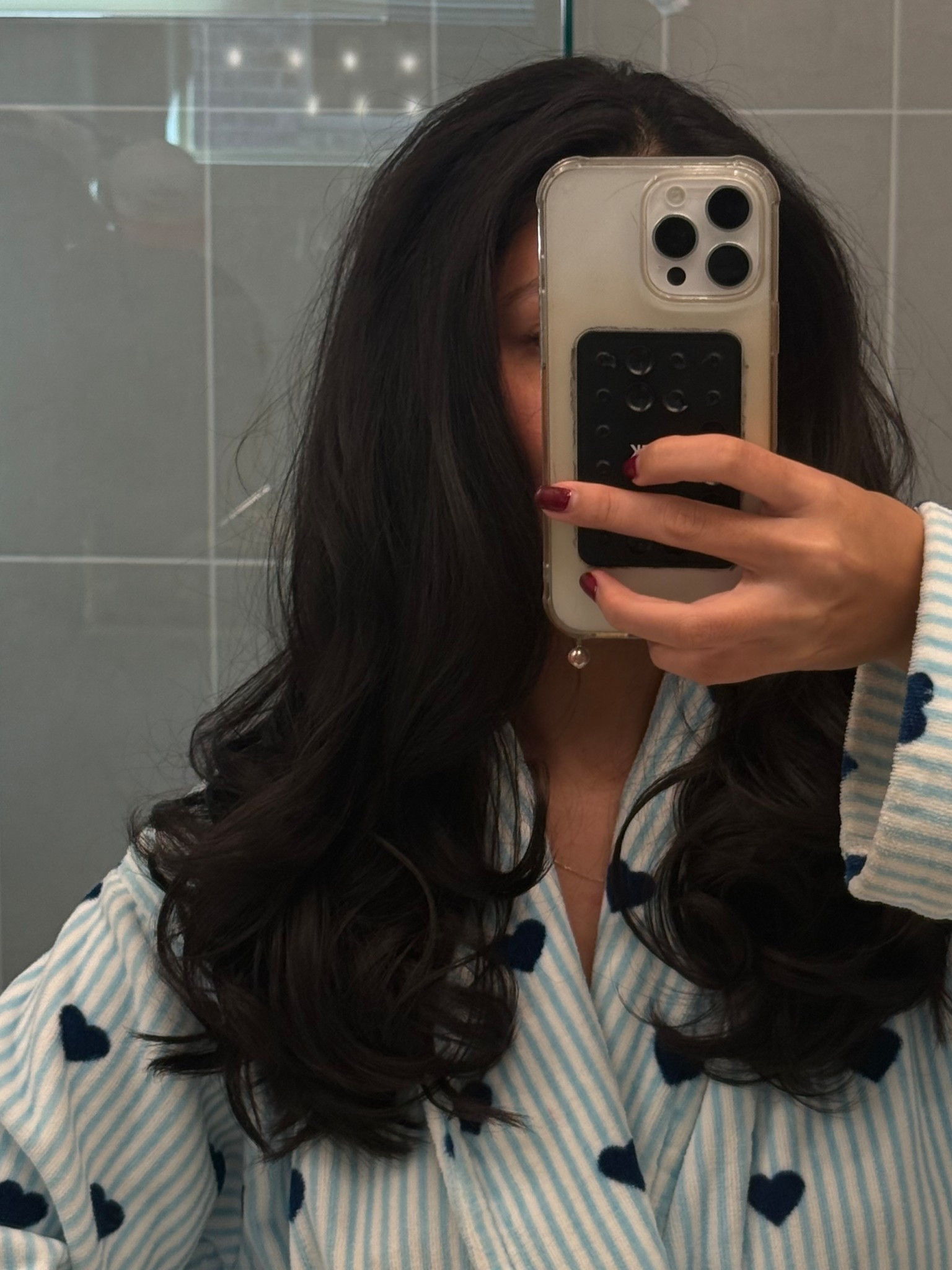 blowout routine!!!! 

#LTKgrwm