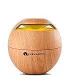 GuruNanda Aromatherapy Best Essential Oil Diffuser Ultrasonic Cool Mist"Light Globe" Diffuser Aroma  | Amazon (US)