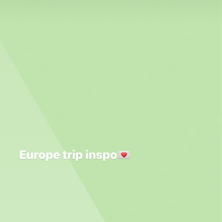 Europe Trip Inspo💌

#LTKstyletip #LTKSpringSale #LTKbeauty