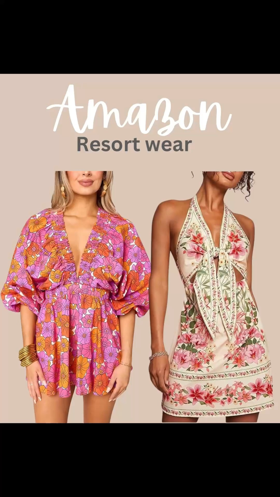Vacation finds from Amazon
Resort wear, vacation outfit, swimsuit coverup
| amazon | amazon swim | amazon swimsuit | swimwear  | vacation | travel | tropical | high waisted swimsuit | mom swimsuit | maternity swimwear | beach | amazon beach | swimming | pool | resort | resort wear | resort outfit | coverup | swimsuits | bikini | swimwear | swimsuit | bathing suit | two piece swimsuit | one piece swimsuit | full coverage | Cabo | cruise | island | summer | spring | vacation finds | preppy | vacation dress | summer dress | tropical dress | coverup | swim coverup | honeymoon 

#LTKTravel #LTKSwim #LTKFestival