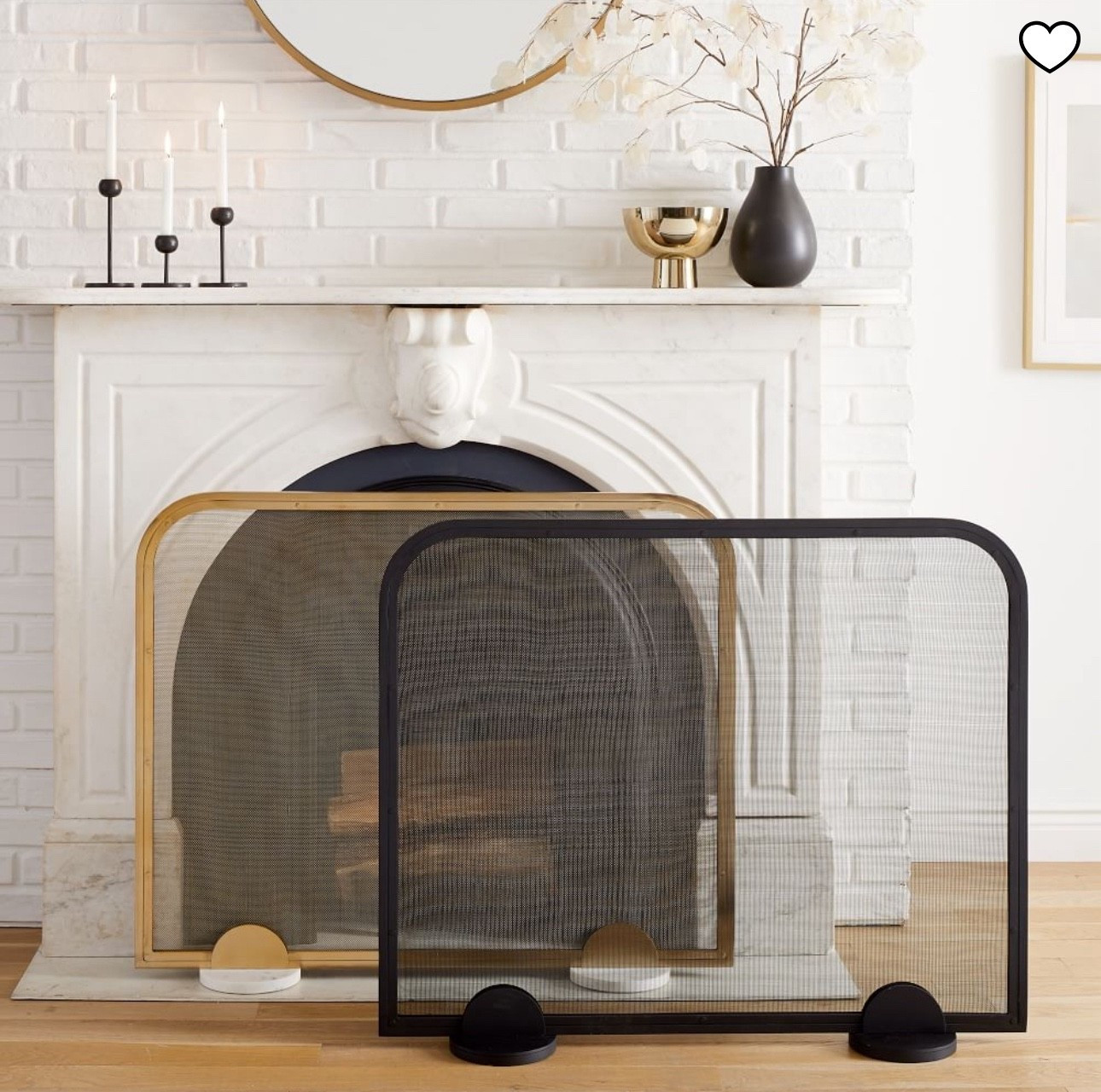 On sale fireplace screen 

#LTKSaleAlert #LTKHome #LTKStyleTip