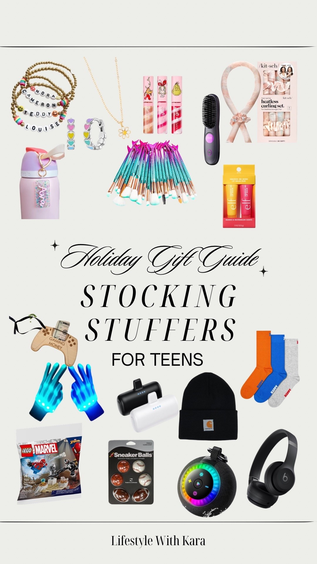 Teen boy and girl stocking stuffer ideas! More linked 

#LTKHoliday #LTKGiftGuide #LTKKids