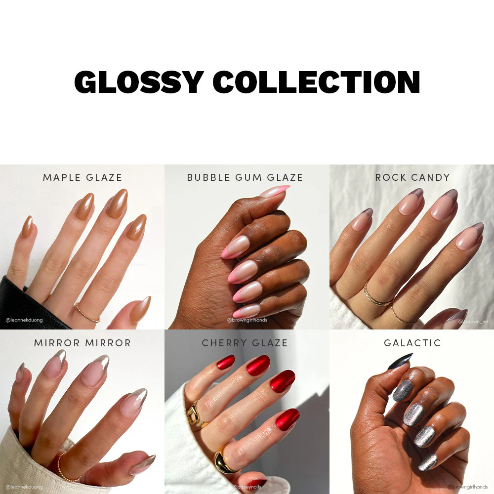 Glossy Collection | Glamnetic