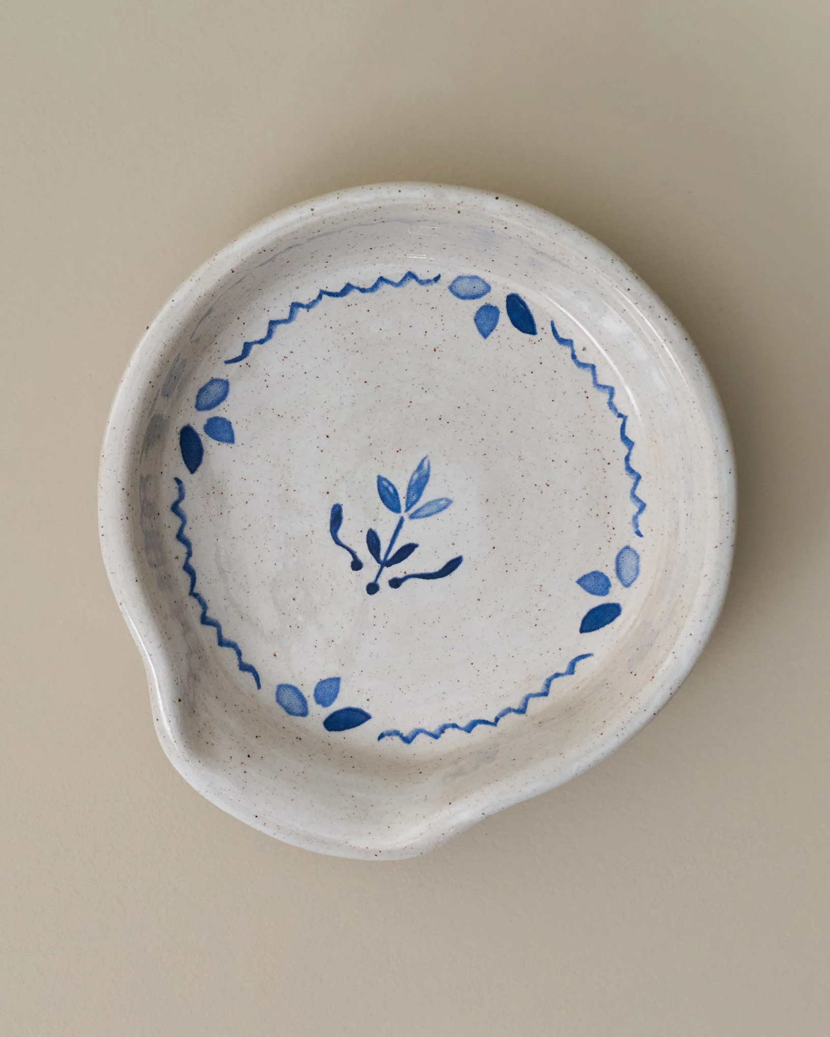 Juliet Ceramic Spoon Rest | Magnolia
