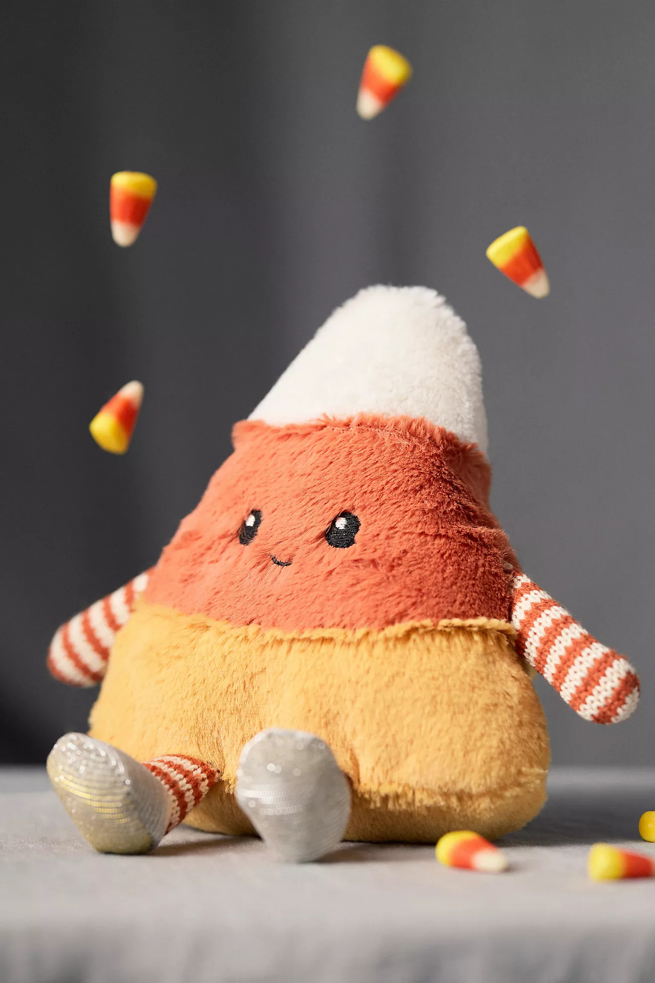 Mon Ami Candy Corn Kids Plush Toy | Anthropologie (US)
