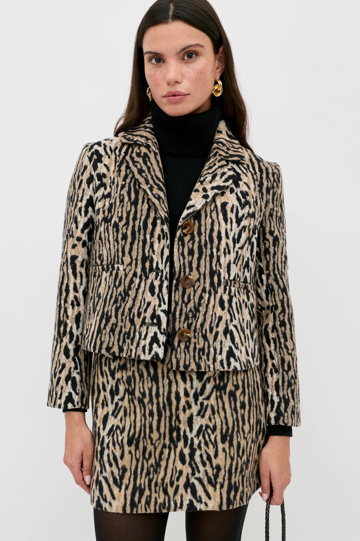 Mariah - Bohemia Leopard Brown | Rixo