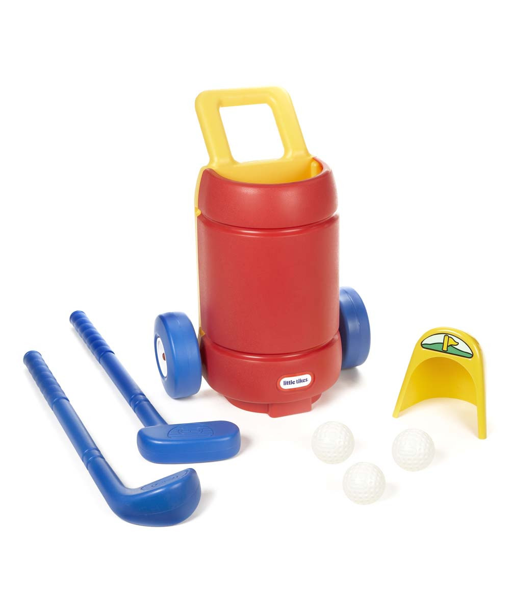 Little Tikes Lawn Games Multicolor - Easy Hit Golf Set | Zulily