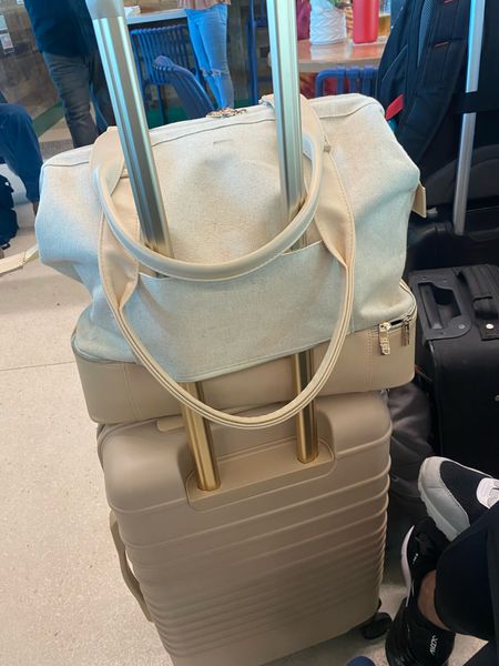 BEIS luggage travel carry on suitcase weekender bag

#LTKtravel