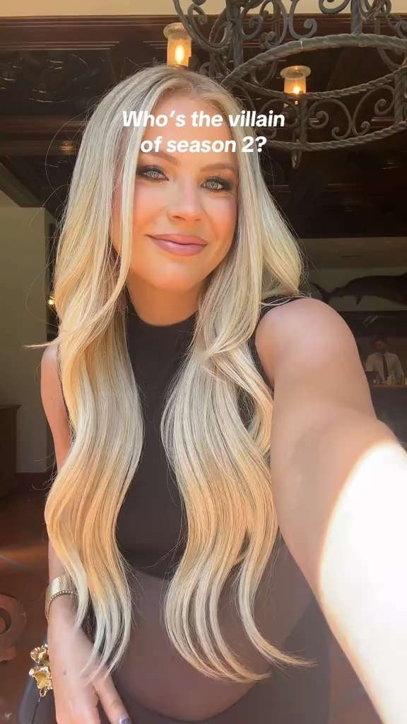 Who's the villain of season 2? 

 #LTKStyleTip