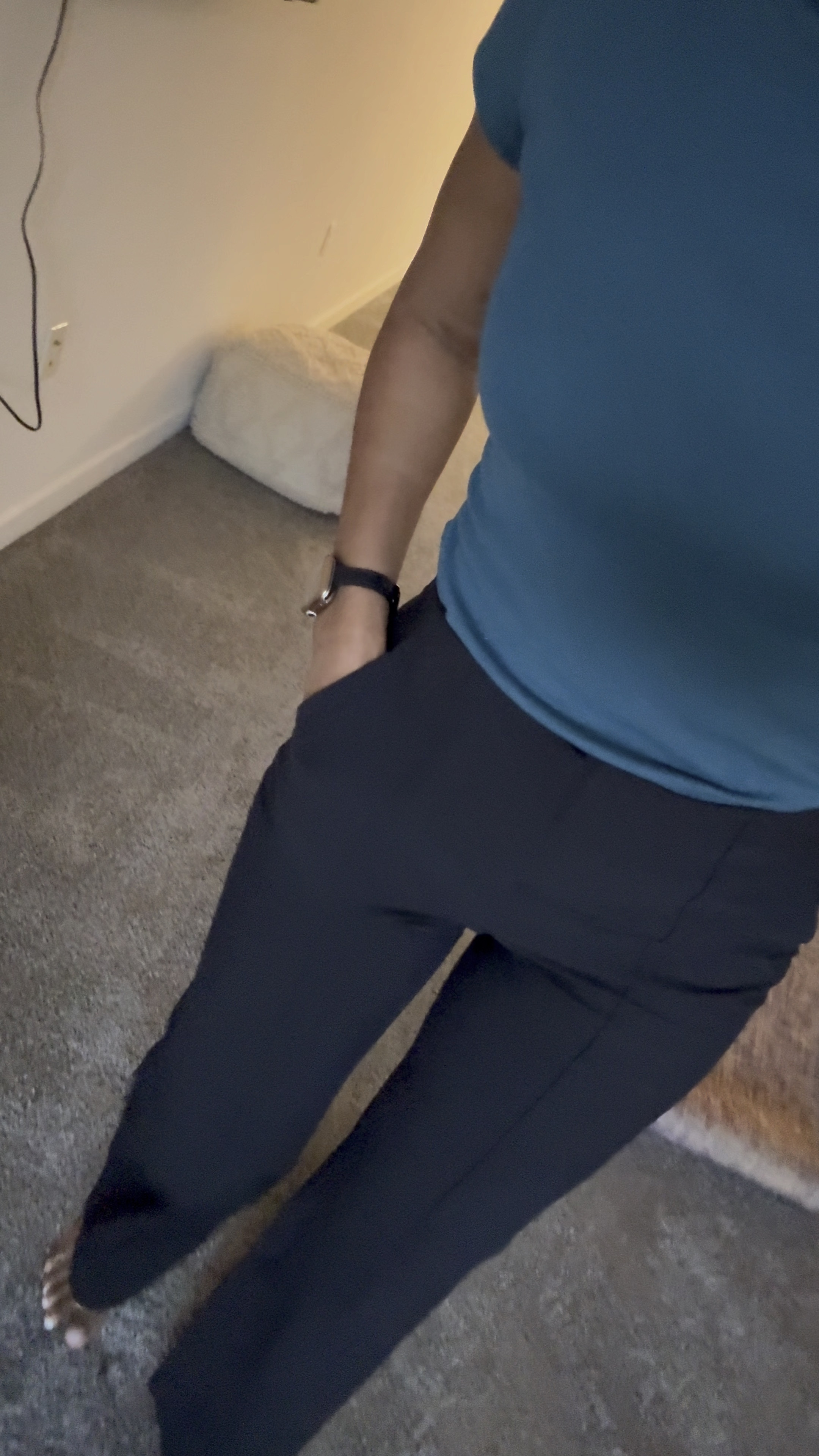 Super comfy slacks with plenty of room and stretch 

#LTKover40 #LTKworkwear #LTKstyletip